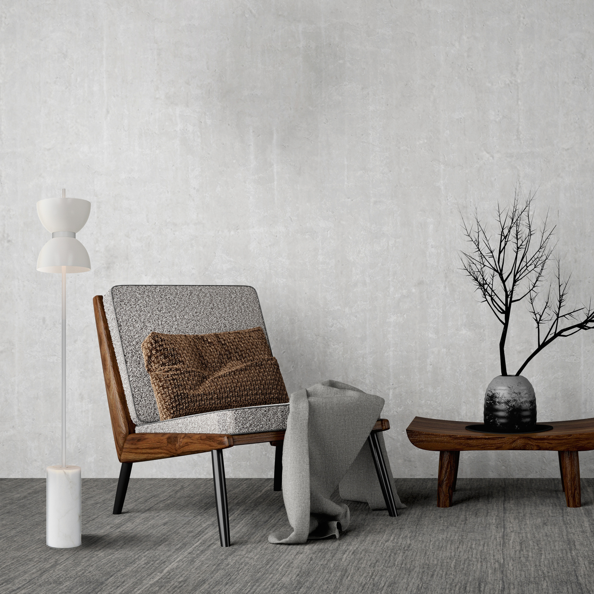 Картинка Напольный светильник (торшер) Maytoni MOD178FL-L11W3K