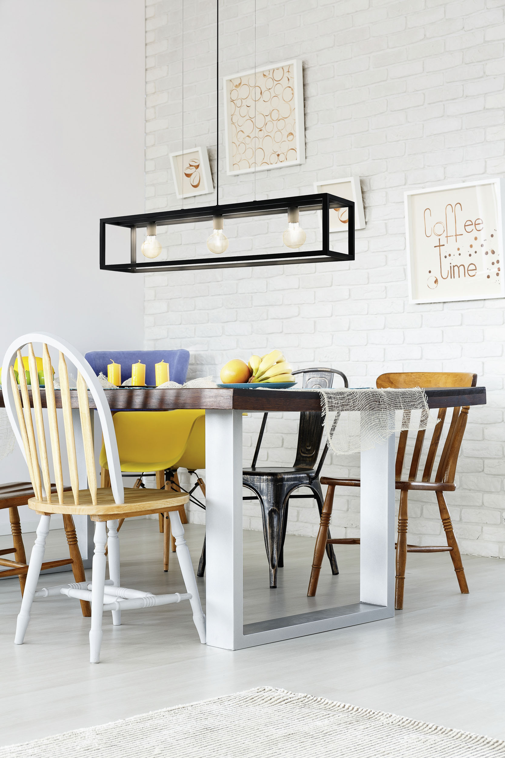 Картинка Подвесная люстра Eglo Elswick 49564