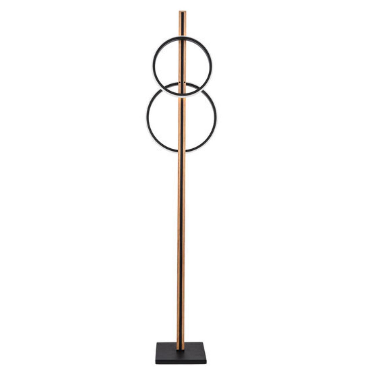 Картинка Торшер Arte Lamp FLUIDO A3913PN-24BK