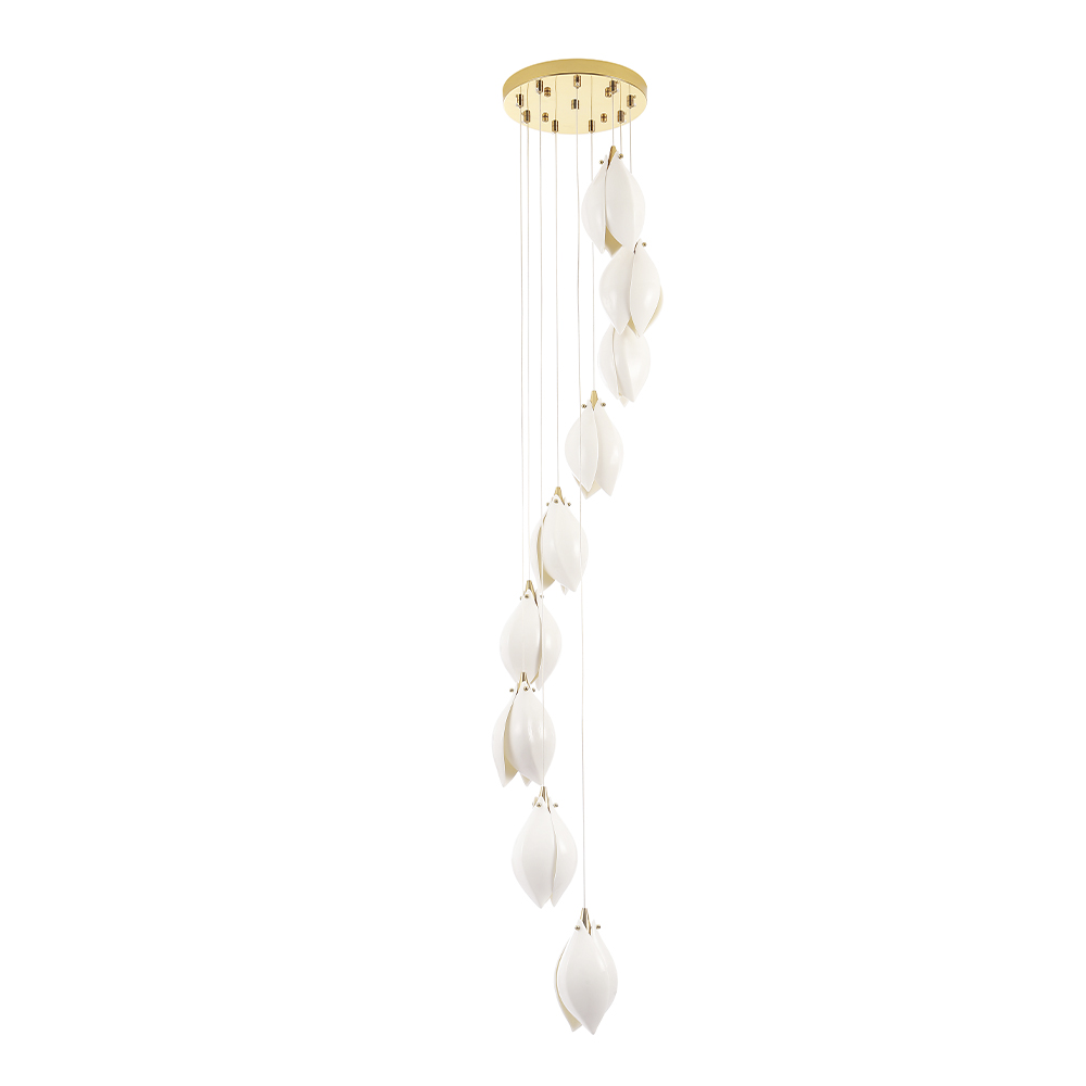 люстры светильник подвесной crystal lux flowers sp9 crystal lux 1780/209, доставка по Казахстану 