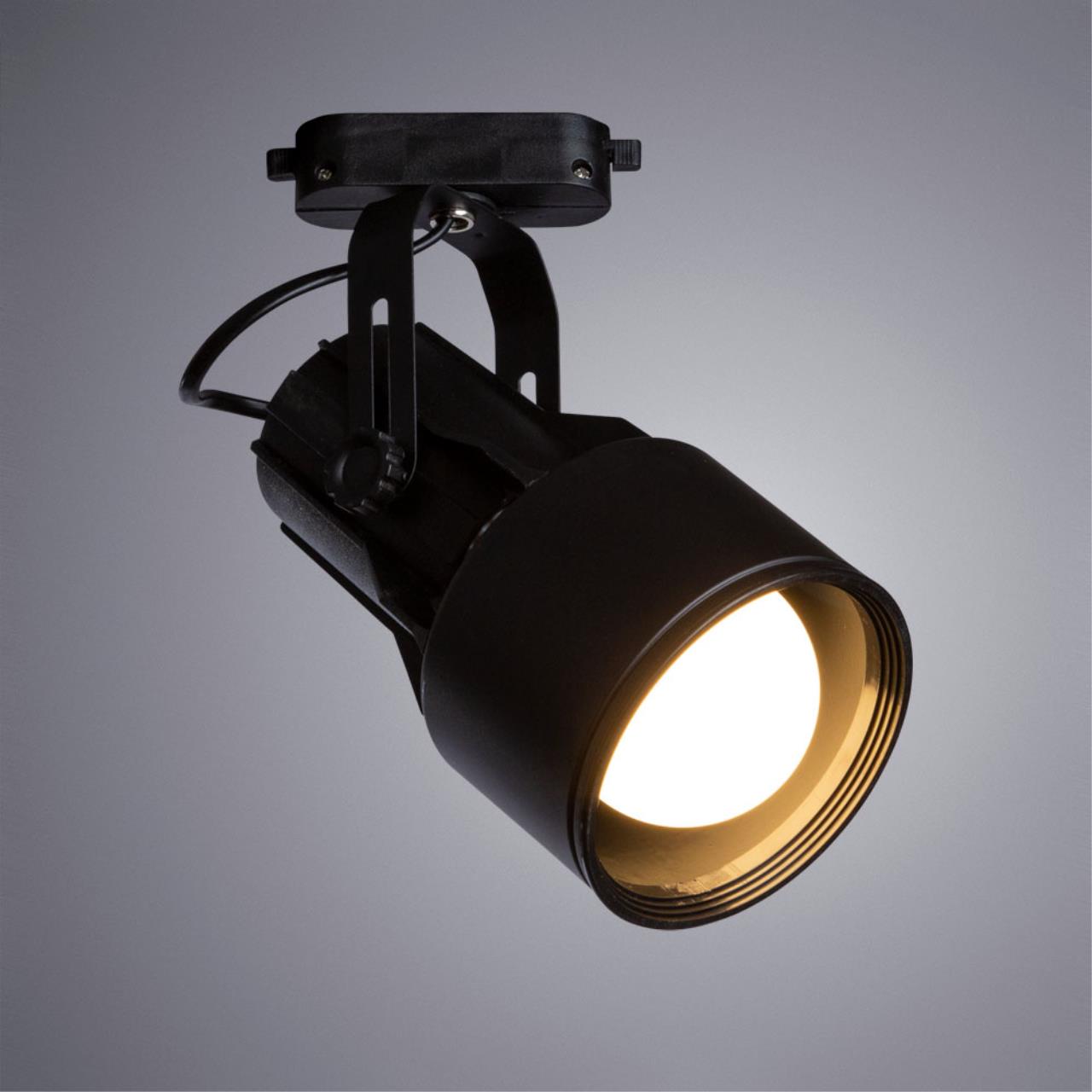 Дополнительная картинка Трековый светильник Arte Lamp A6252PL-1BK