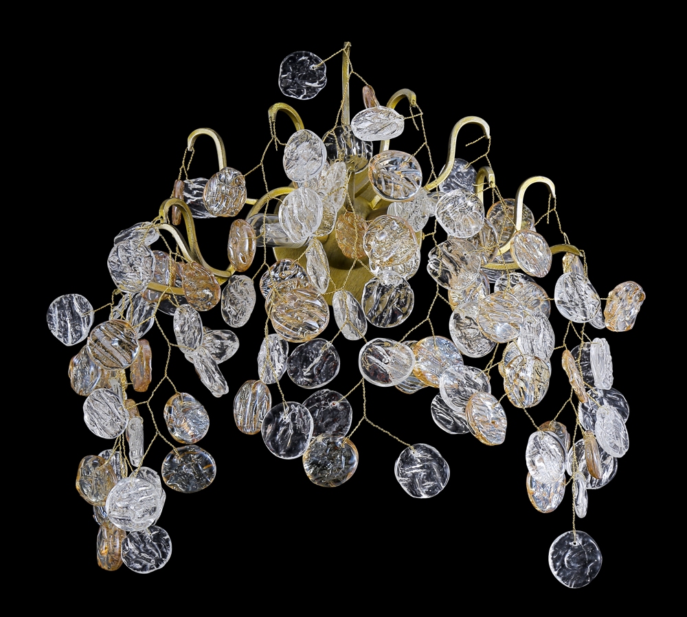 Декоративные настенные Настенный светильник Crystal Lux 3180/402, доставка по Казахстану 