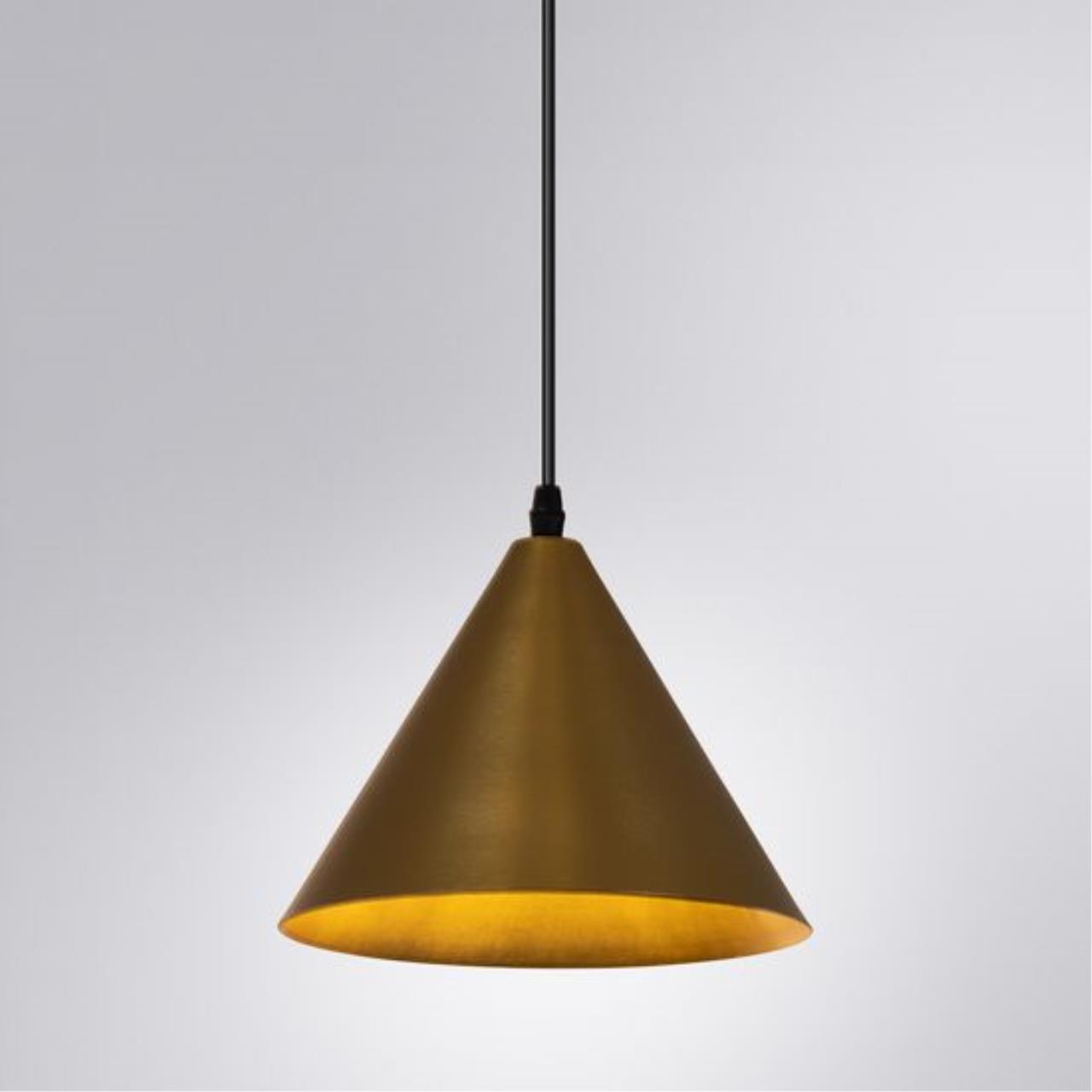 Картинка Подвесной светильник Arte Lamp DAVID A7033SP-1BK