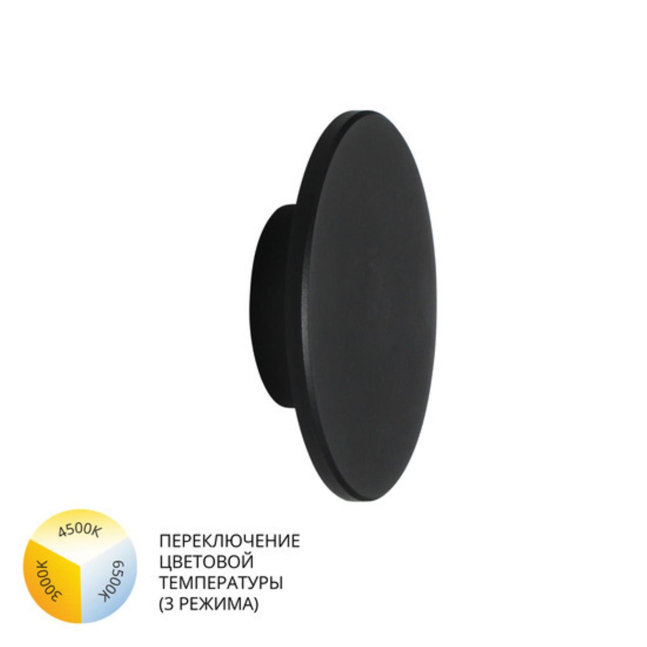Картинка Фасадный светильник Arte Lamp NIMBO A3412AL-1BK