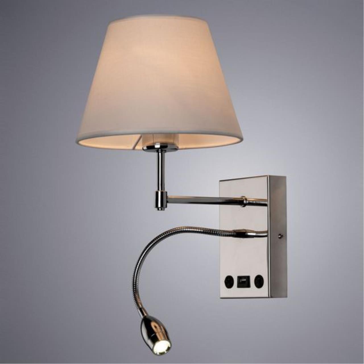 Дополнительная картинка Бра Arte Lamp Elba A2581AP-2CC