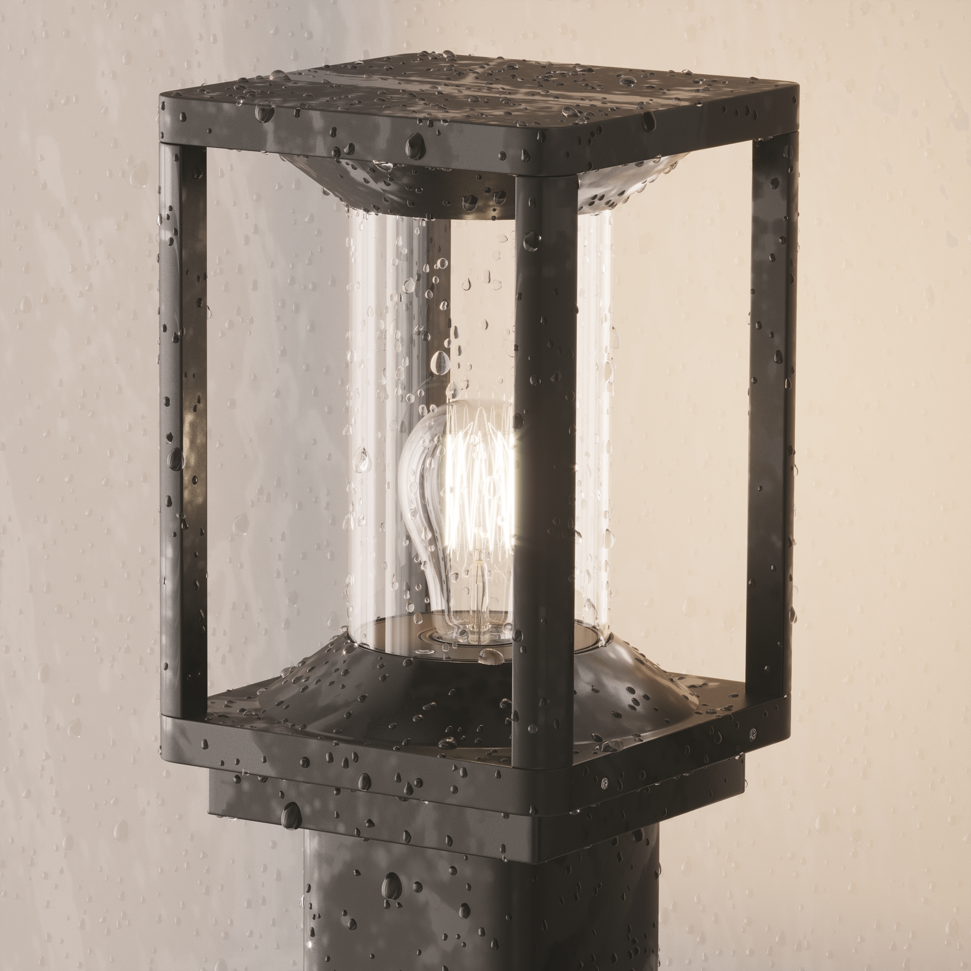 Дополнительная картинка Ландшафтный светильник Outdoor O452FL-01GF2