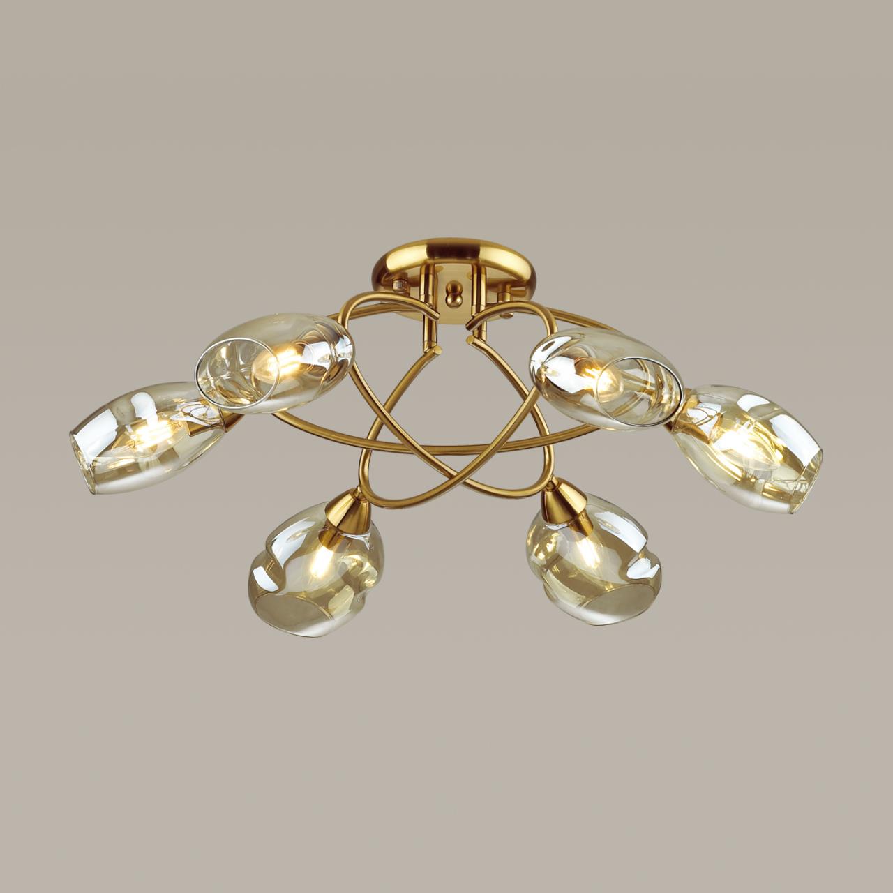 Картинка Потолочная люстра Lumion Orla 4483/6C