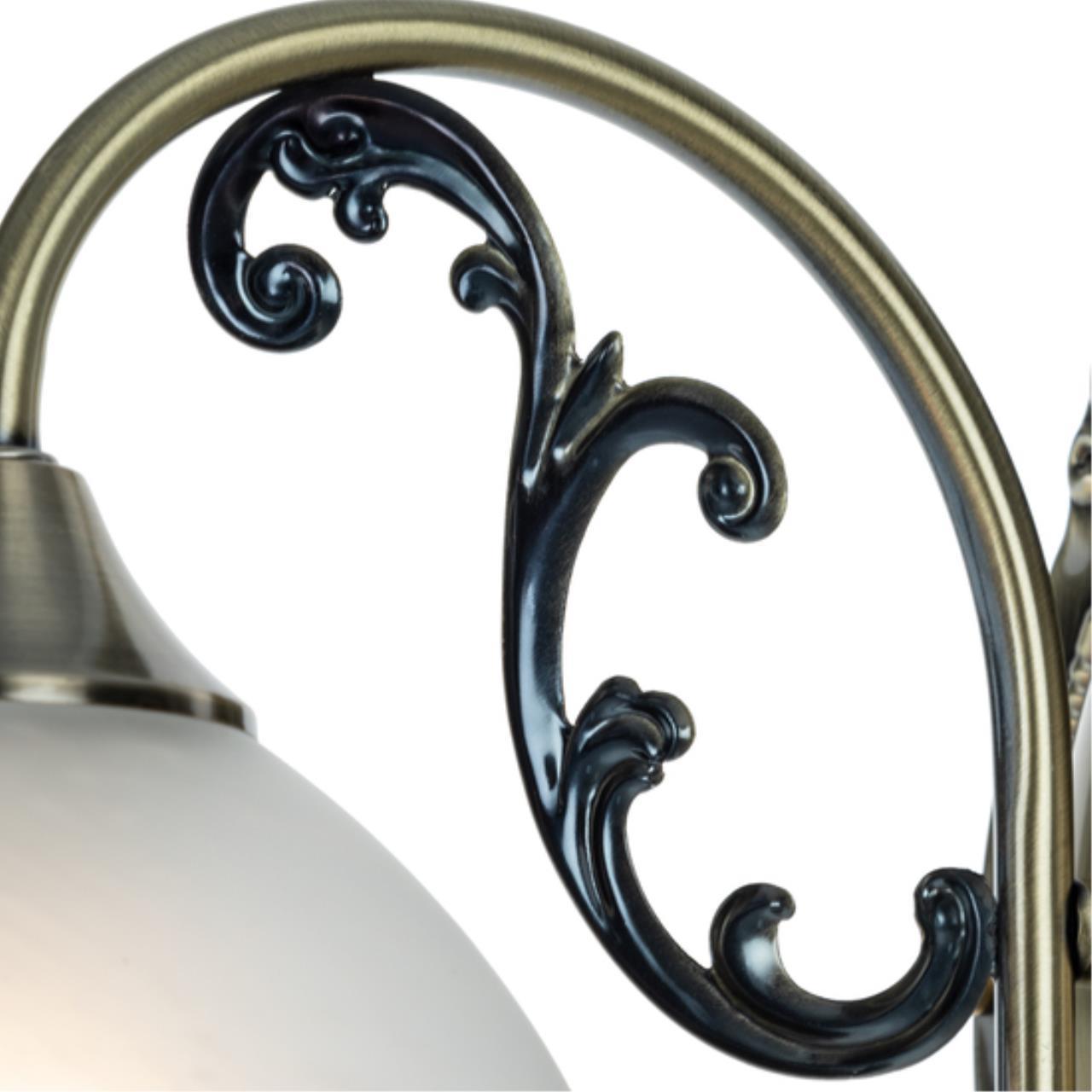 Дополнительная картинка Бра Arte Lamp Spica A3037AP-1AB