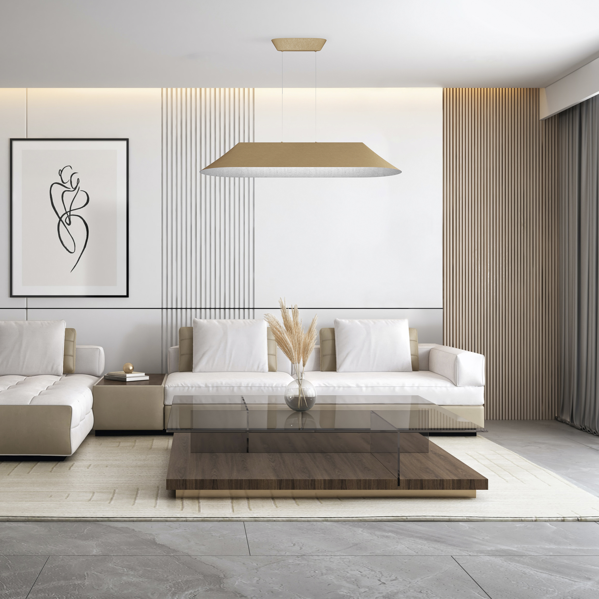 Картинка SL3001.813.01 Светильник подвесной ST-Luce SENTITO