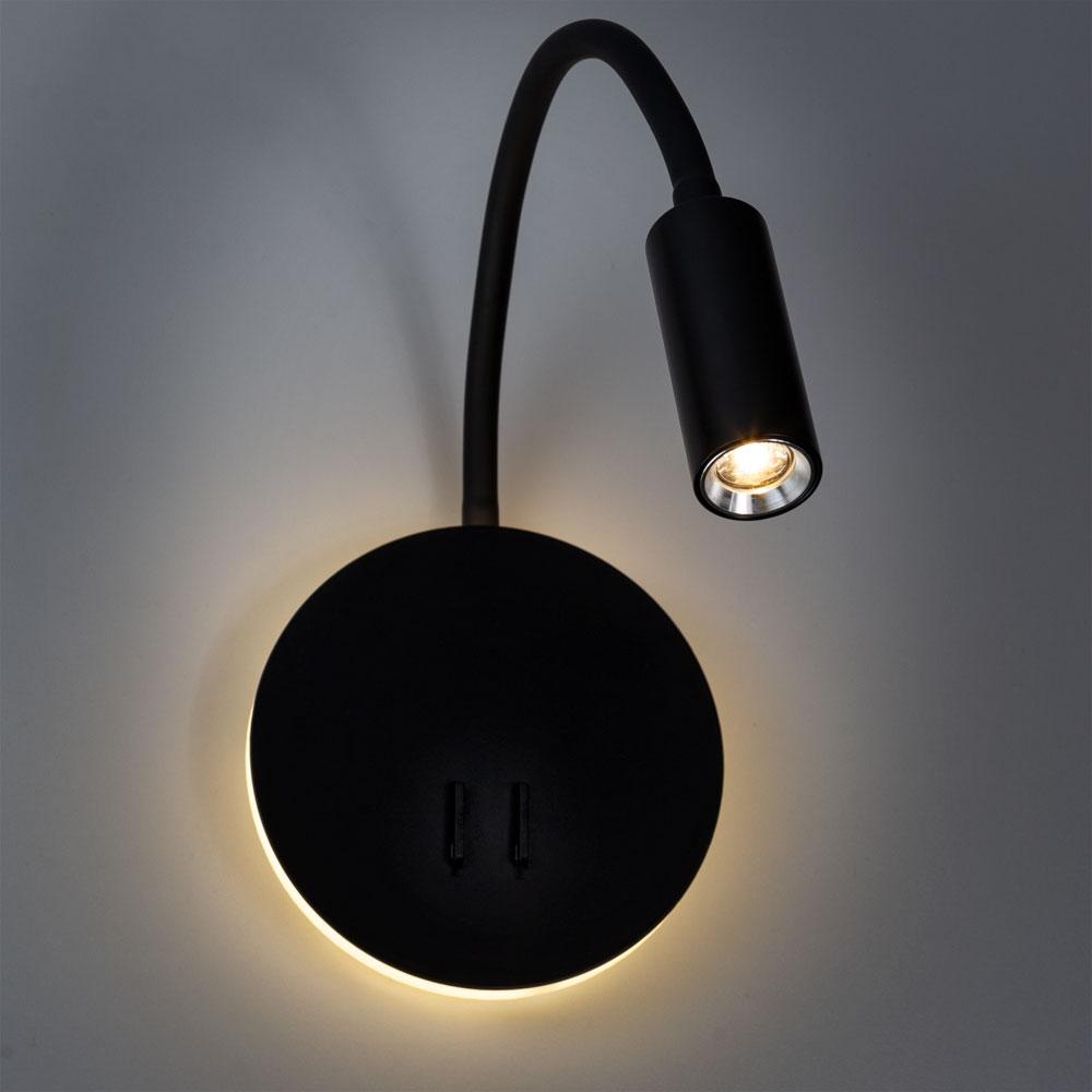 Картинка Бра Arte Lamp Electra A8231AP-1BK