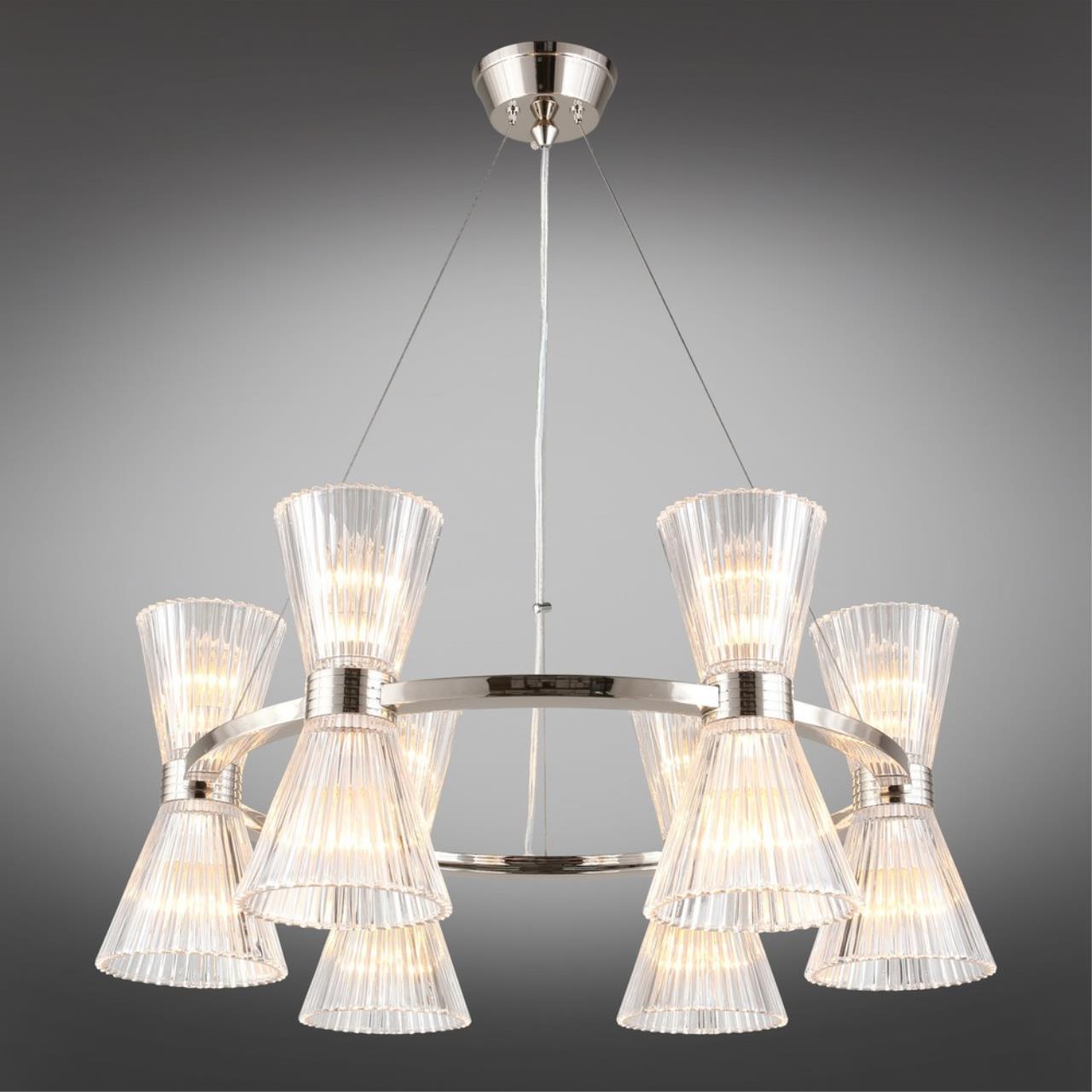 Картинка Подвесная люстра Aployt Elinor APL.801.13.12