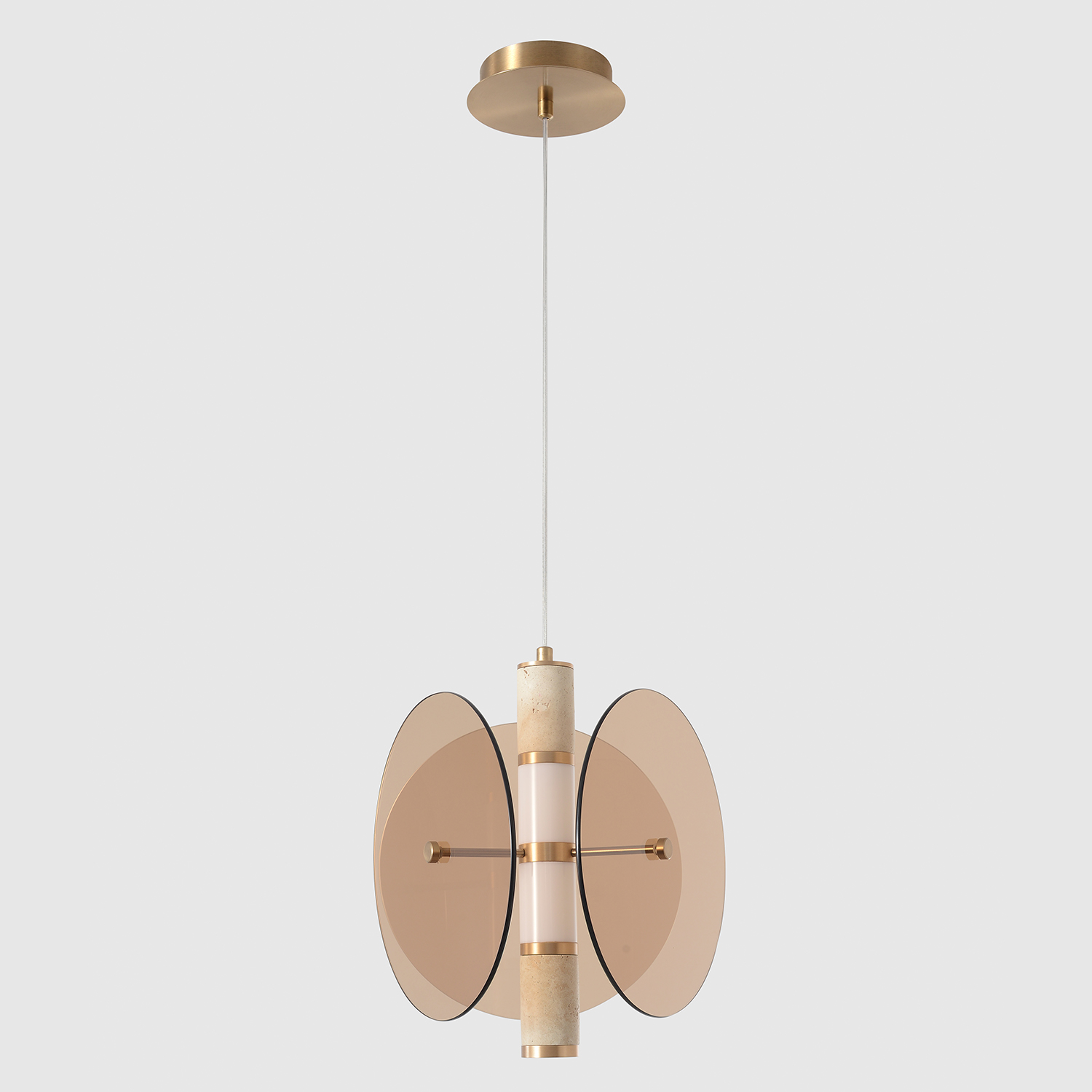 Дополнительная картинка Светильник подвесной Crystal Lux AMARILLO 0120/212