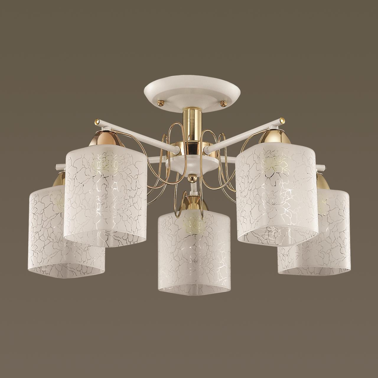 Картинка Потолочная люстра Lumion Comfi Opicus 3508/5C