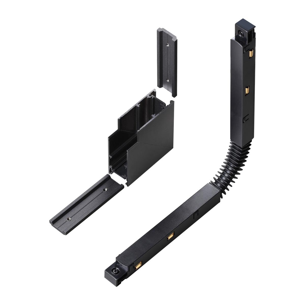 Дополнительная картинка Коннектор Г-образный Novotech Shino Flum 135124