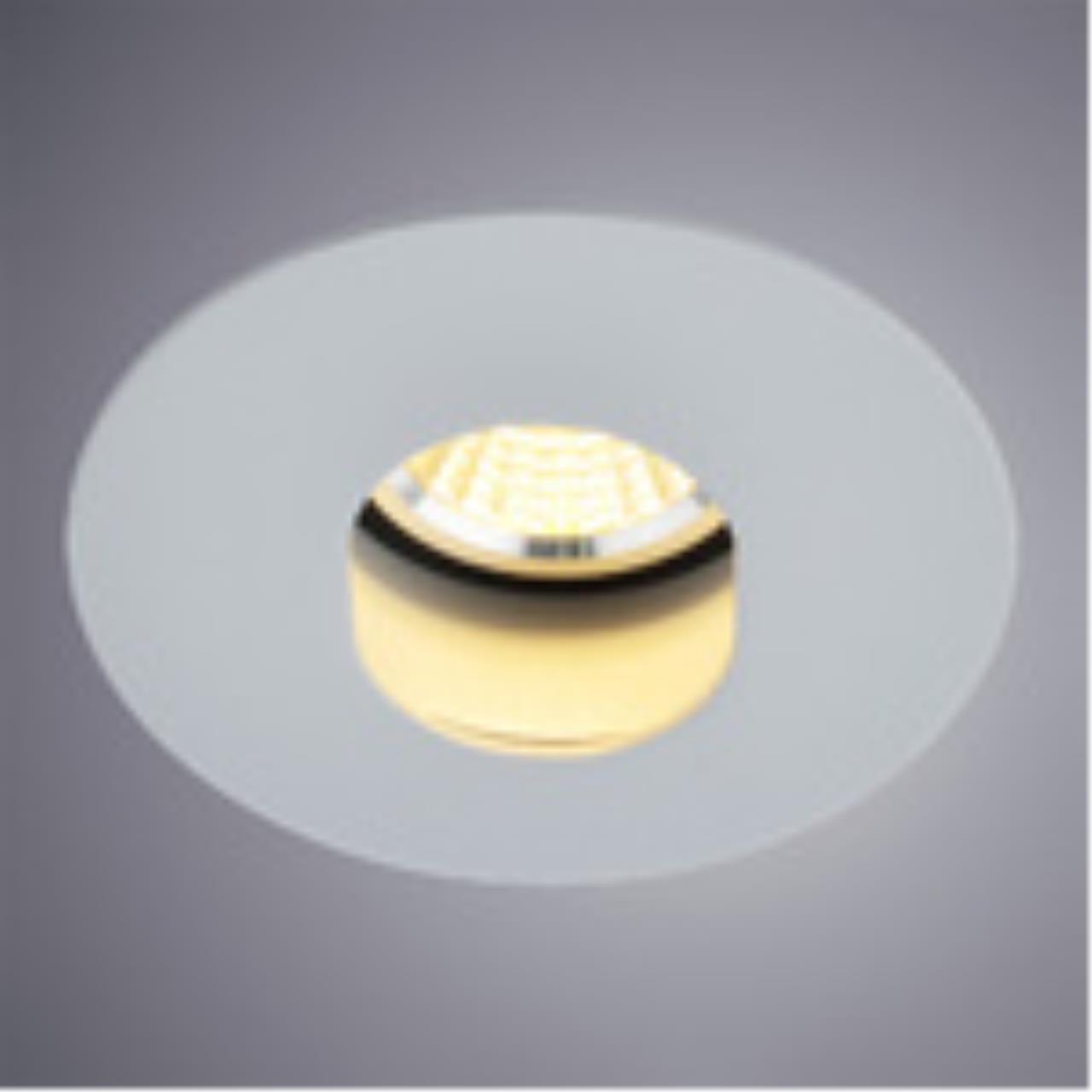 Дополнительная картинка Встраиваемый светильник Arte Lamp Accento A3219PL-1GY