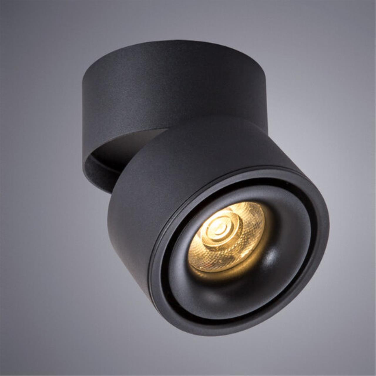 Дополнительная картинка Светодиодный спот Arte Lamp Arcturus A7715PL-1BK
