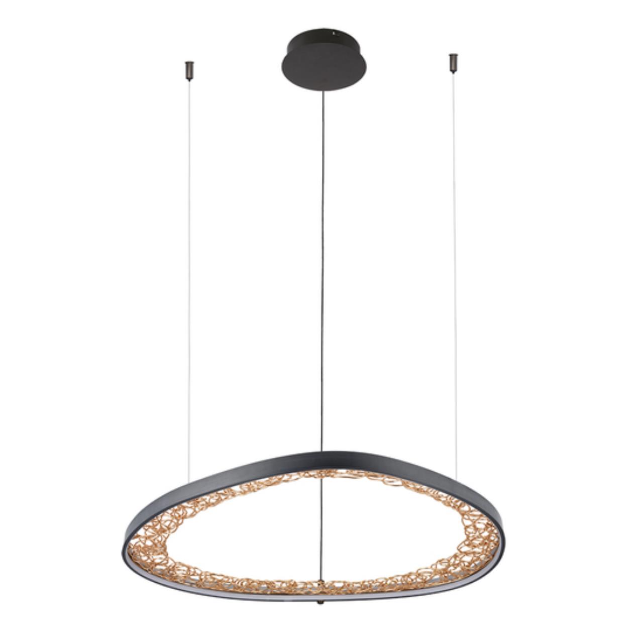 Картинка Подвесной светильник Arte Lamp CINTA A1847SP-46BK