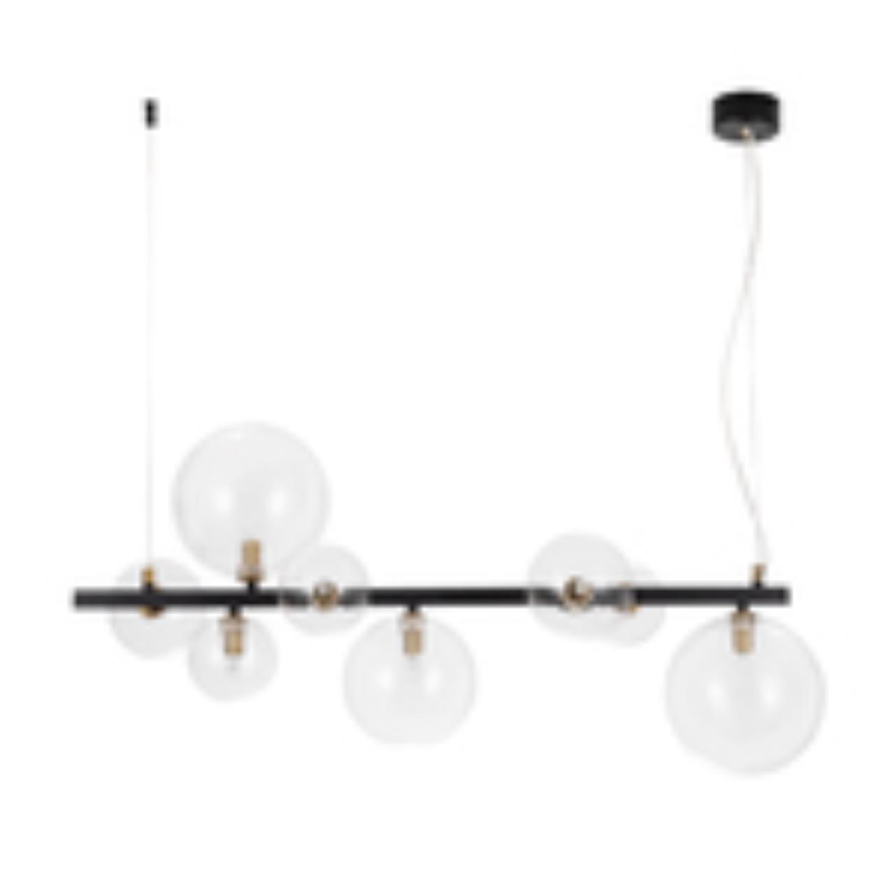 Дополнительная картинка Светильник подвесной Arte Lamp Vincent A7790SP-8BK