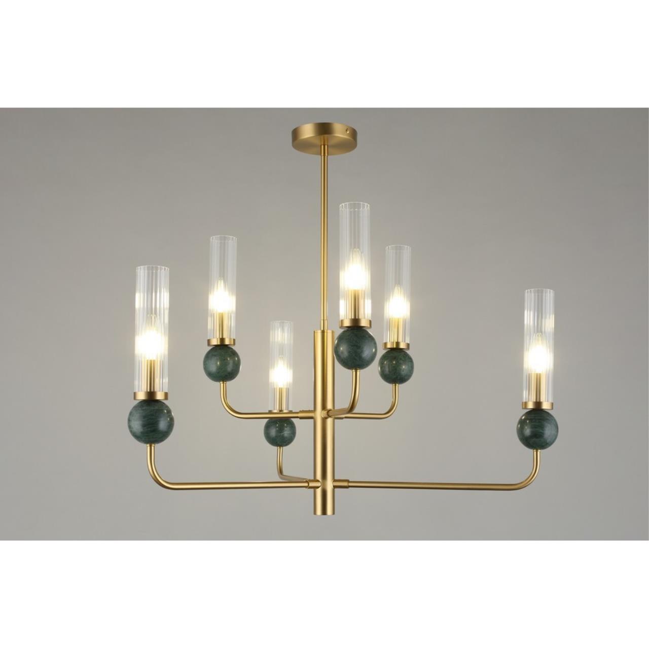 Картинка APL.337.07.06 Люстра потолочная Aployt Izidora