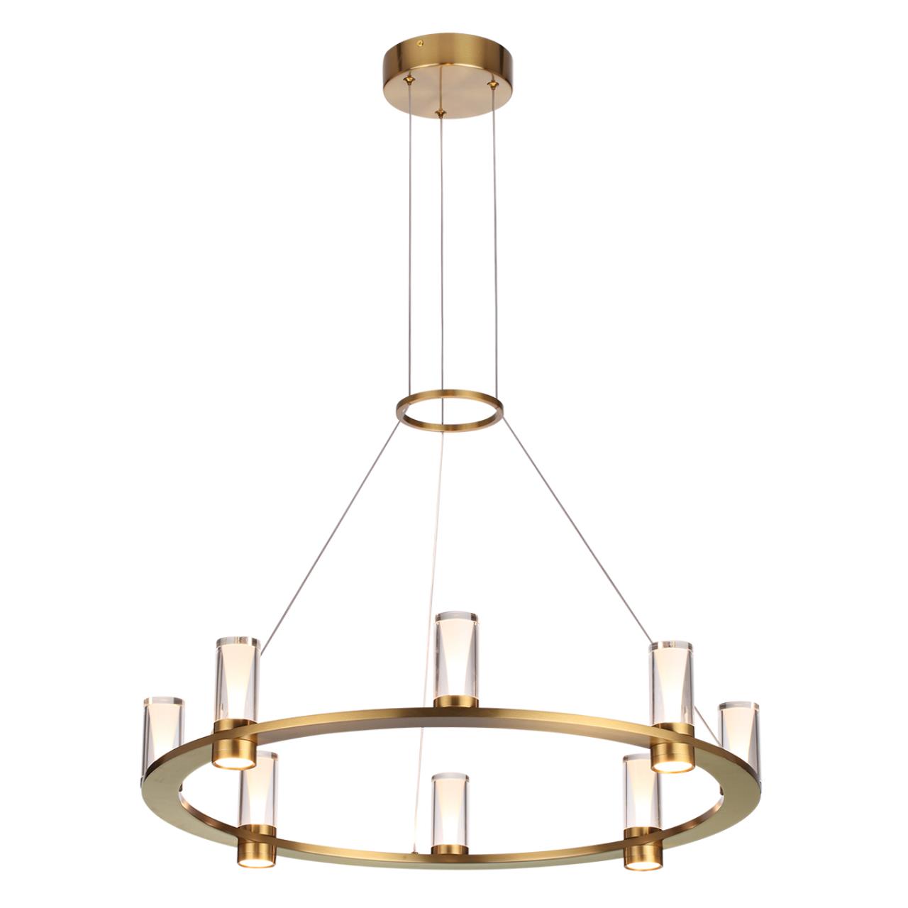 Картинка 7144/55L Odeon Light Люстра DEFANCE