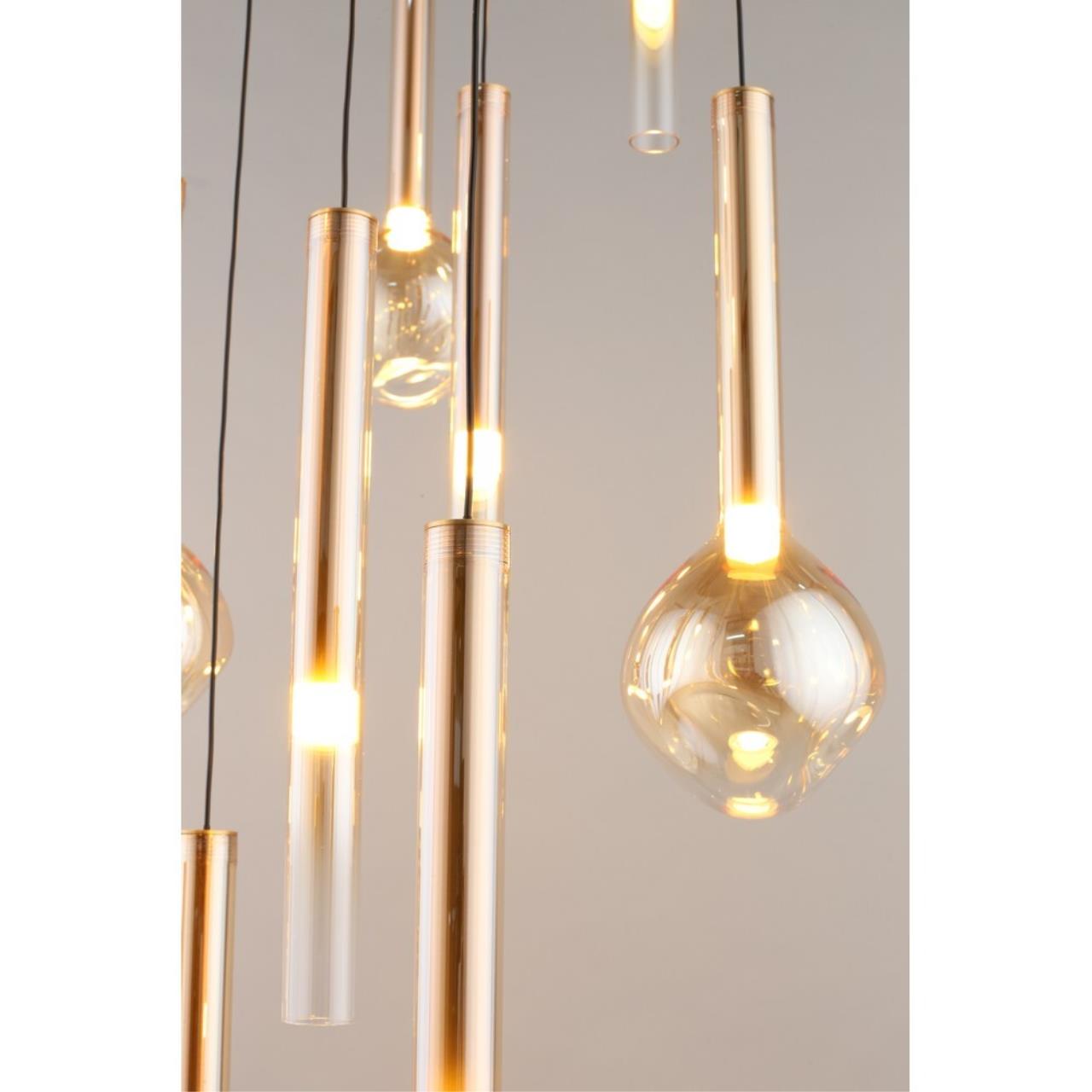 Картинка APL.059.03.56 Светильник подвесной светодиодный Aployt Silveyn