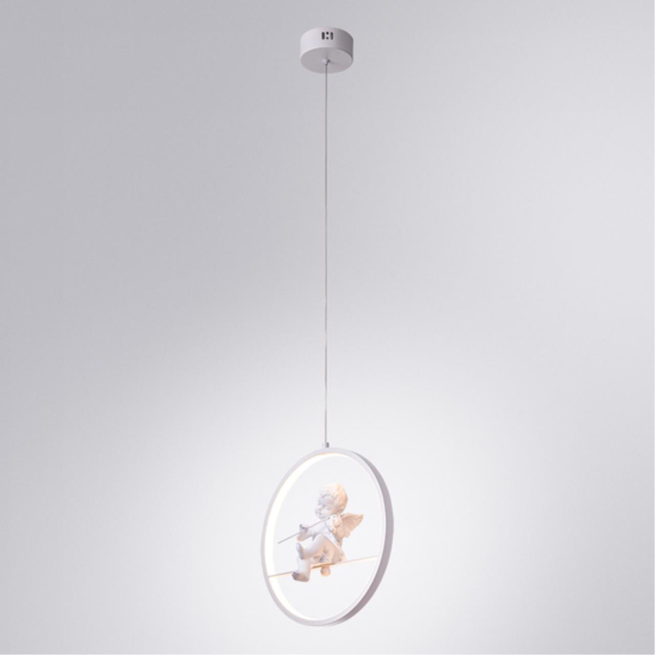 Картинка Подвесной светодиодный светильник Arte Lamp Paradise A6065SP-1WH