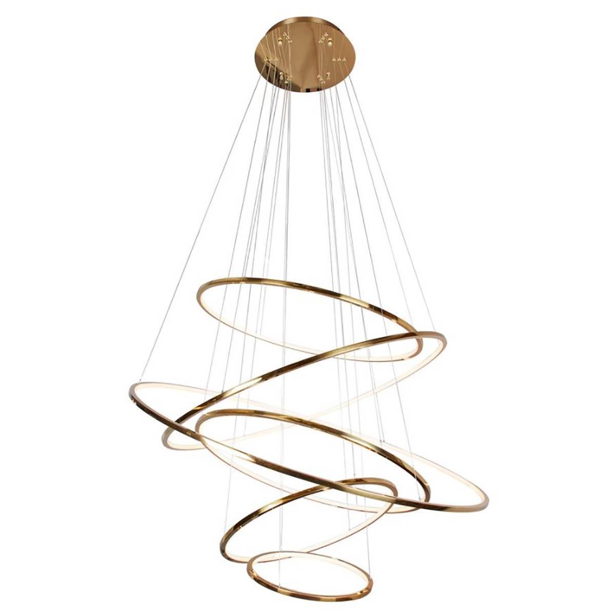 люстры подвесная светодиодная люстра aployt monisia apl.020.03.243, доставка по Казахстану 