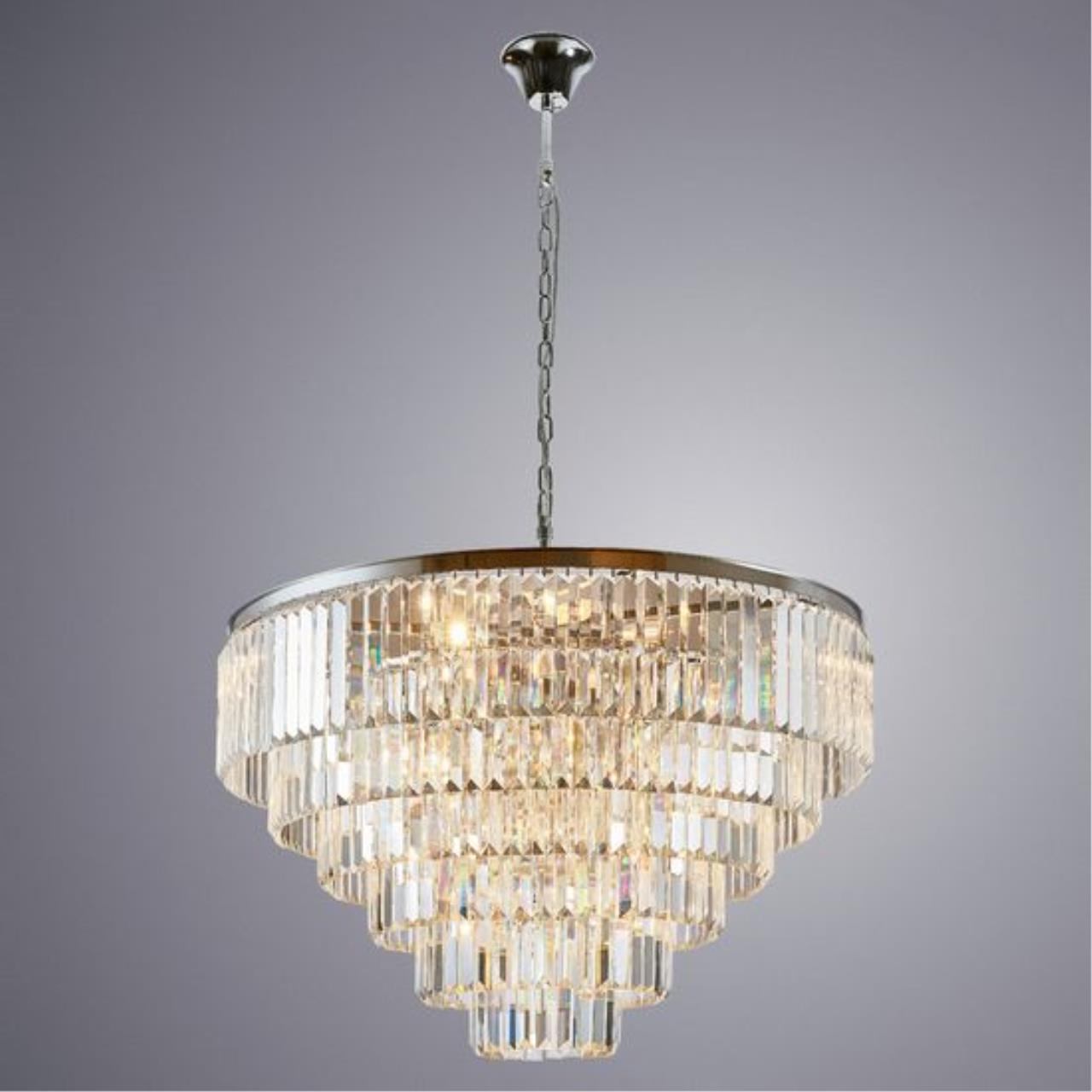 Картинка Подвесная люстра Divinare Nova 3001/02 LM-16