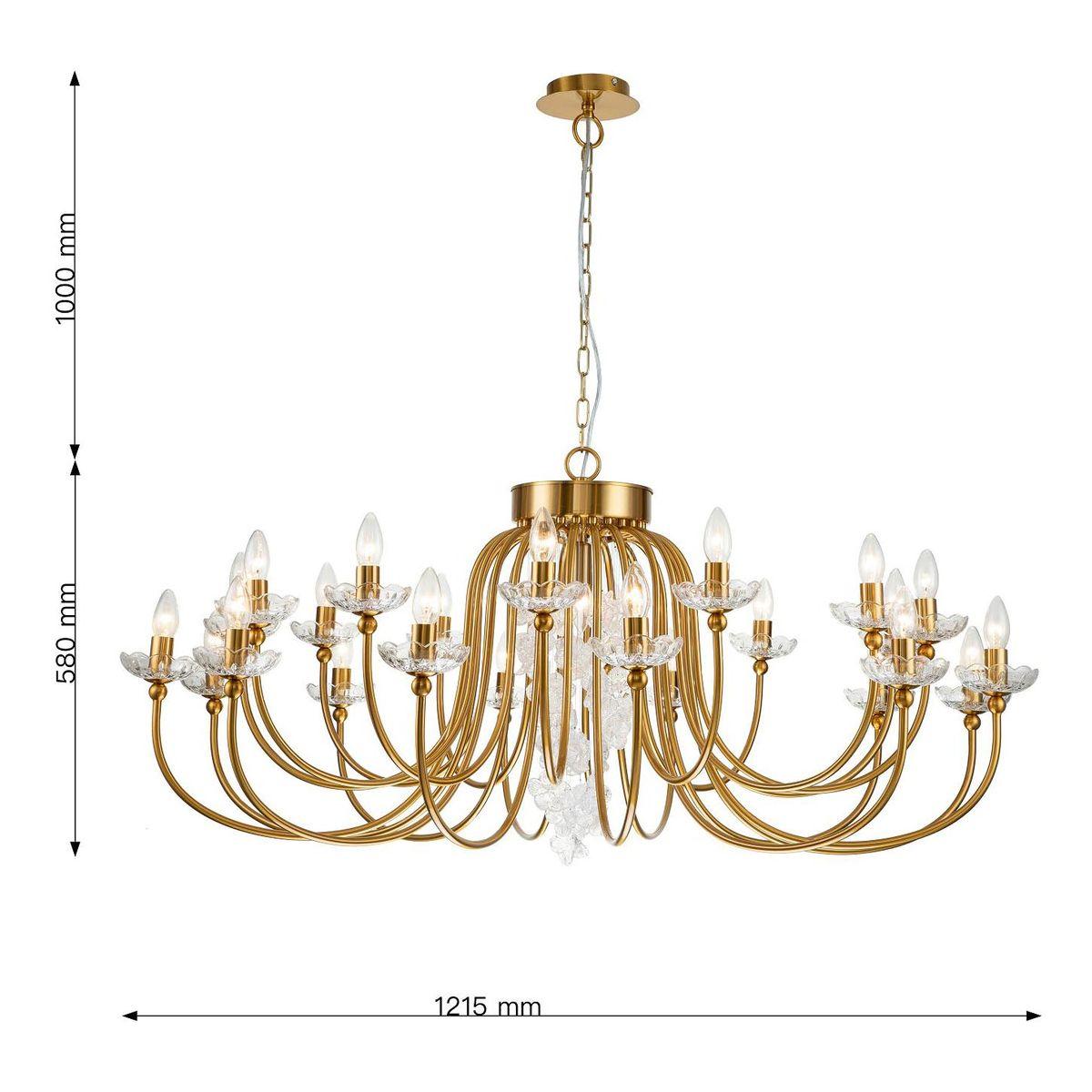 Картинка Подвесная люстра Favourite Bellis 2871-25P