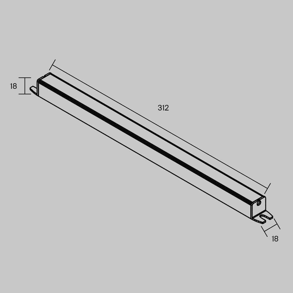 Картинка Источник напряжения Led Strip 811018