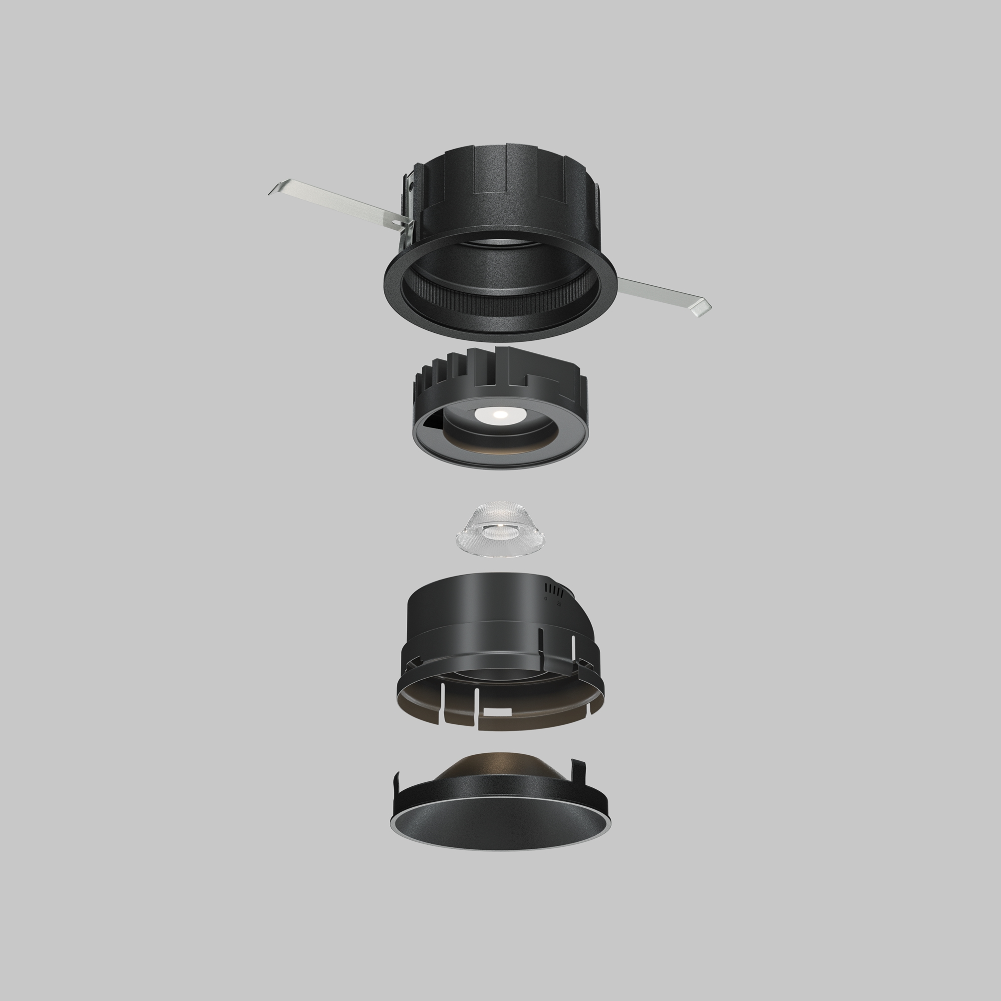 Дополнительная картинка Встраиваемый светильник Technical DL057-10W3K-B