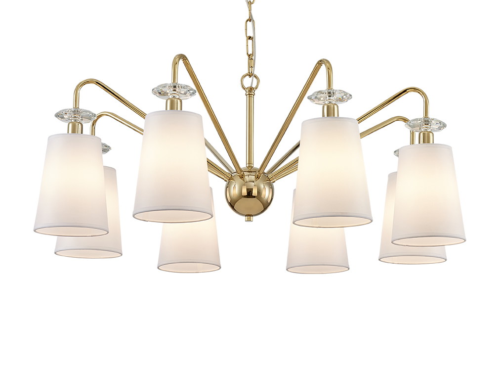 newport 4620 4628/с gold , люстра, доставка по Казахстану 