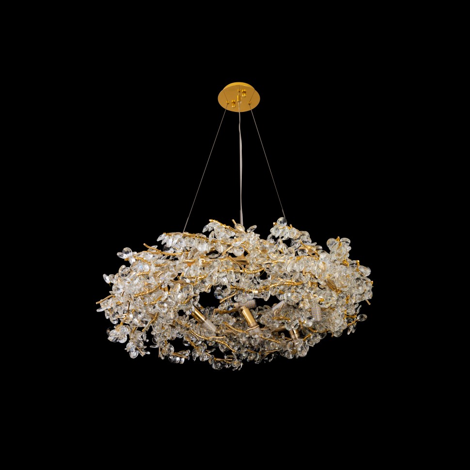 подвесной светильник ilamp savage 9065-d800 gd, доставка по Казахстану 