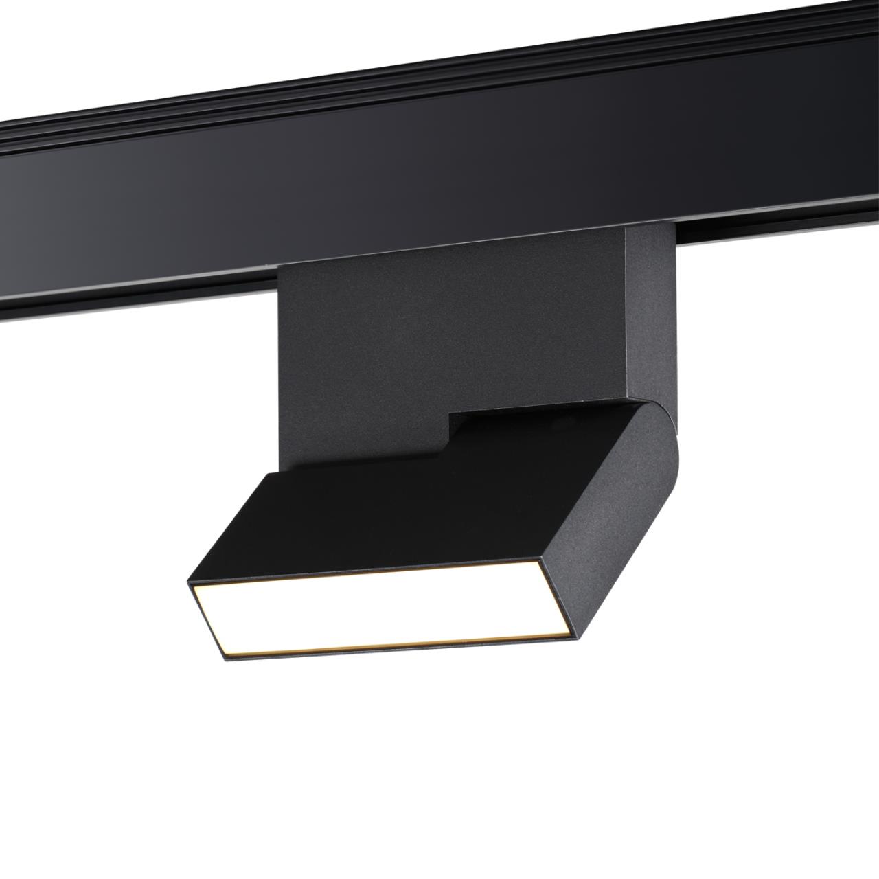 Дополнительная картинка Трековый светодиодный светильник Novotech Shino Kit 358534