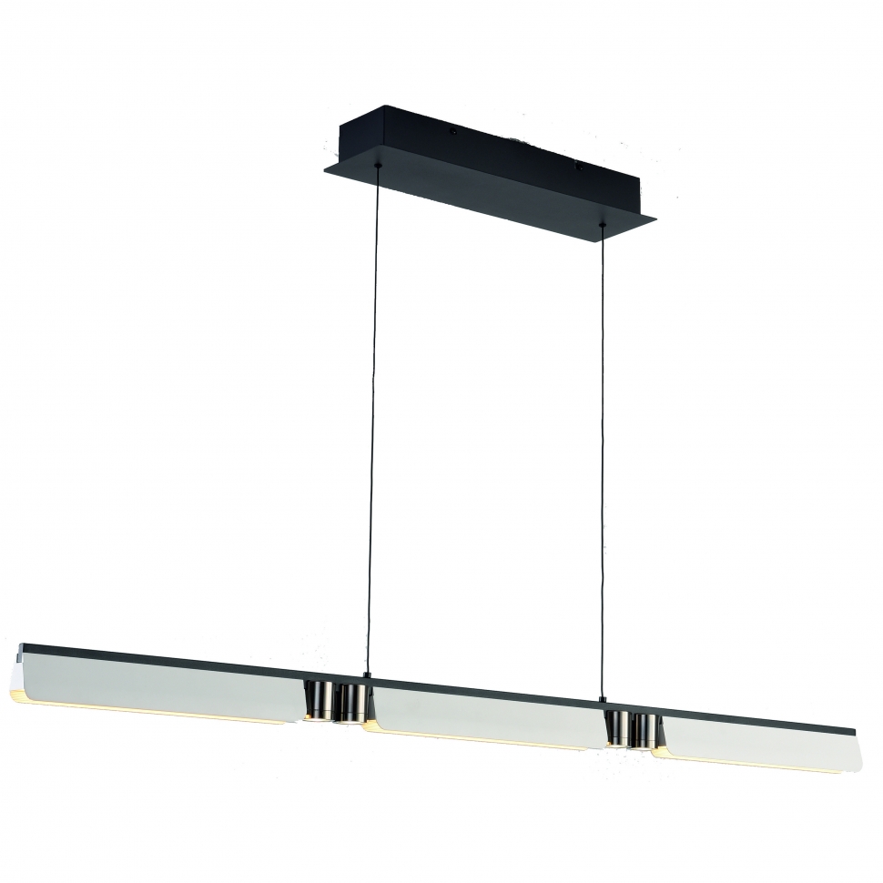 Картинка Светильник подвесной iLEDEX Vision 9309D-1200-2 WH+BK