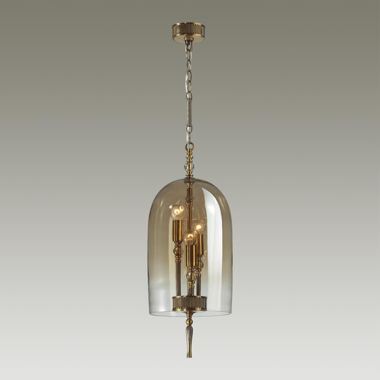 Дополнительная картинка Подвесная люстра Odeon Light Neo Bell 4892/3
