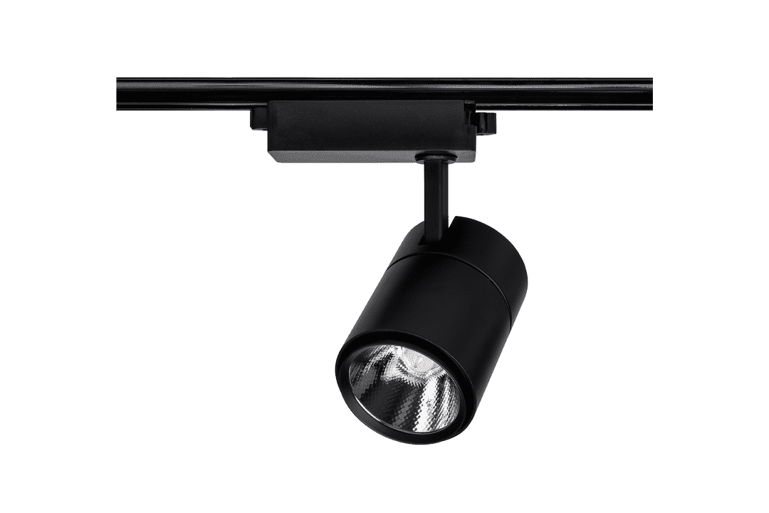 Спот для трековыx систем серия TL58, черн., 30Вт, 2500-3500K купить в Алматы svet.kz