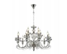 люстры newport 12800 12815/c , люстра, nickel clear glass , доставка по Казахстану 