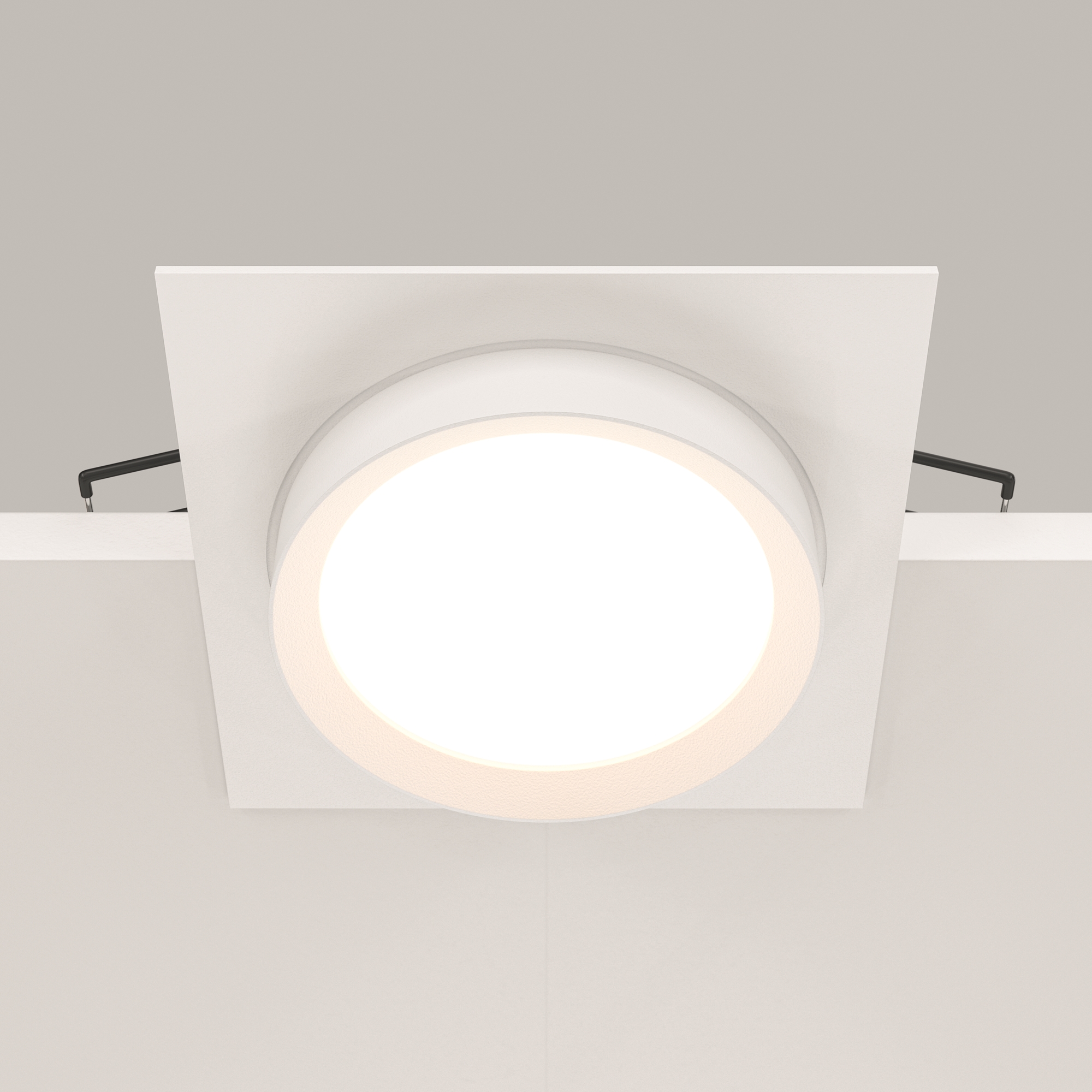 Дополнительная картинка Встраиваемый светильник Technical DL086-GX53-SQ-W