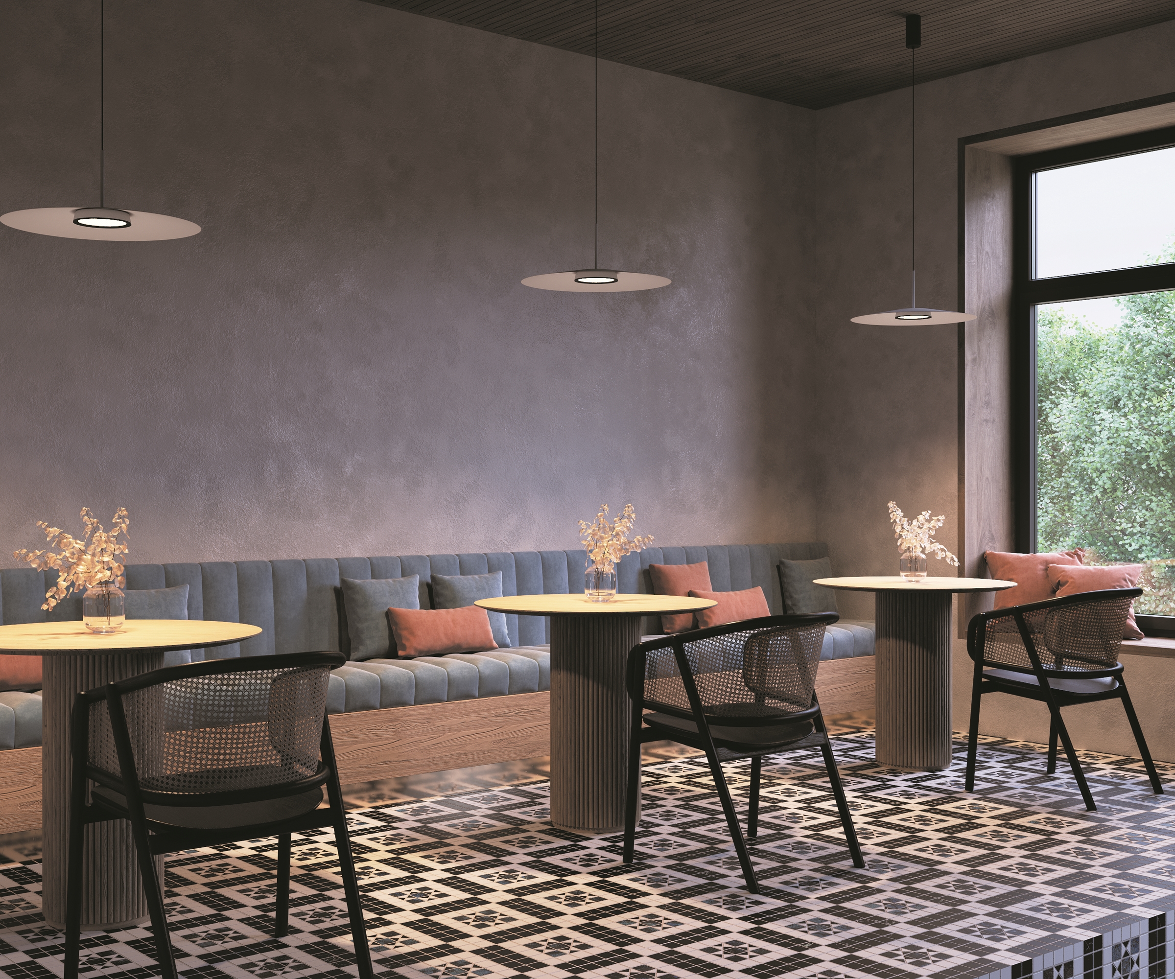 Дополнительная картинка Подвесной светильник Maytoni MOD041PL-L15W3K1