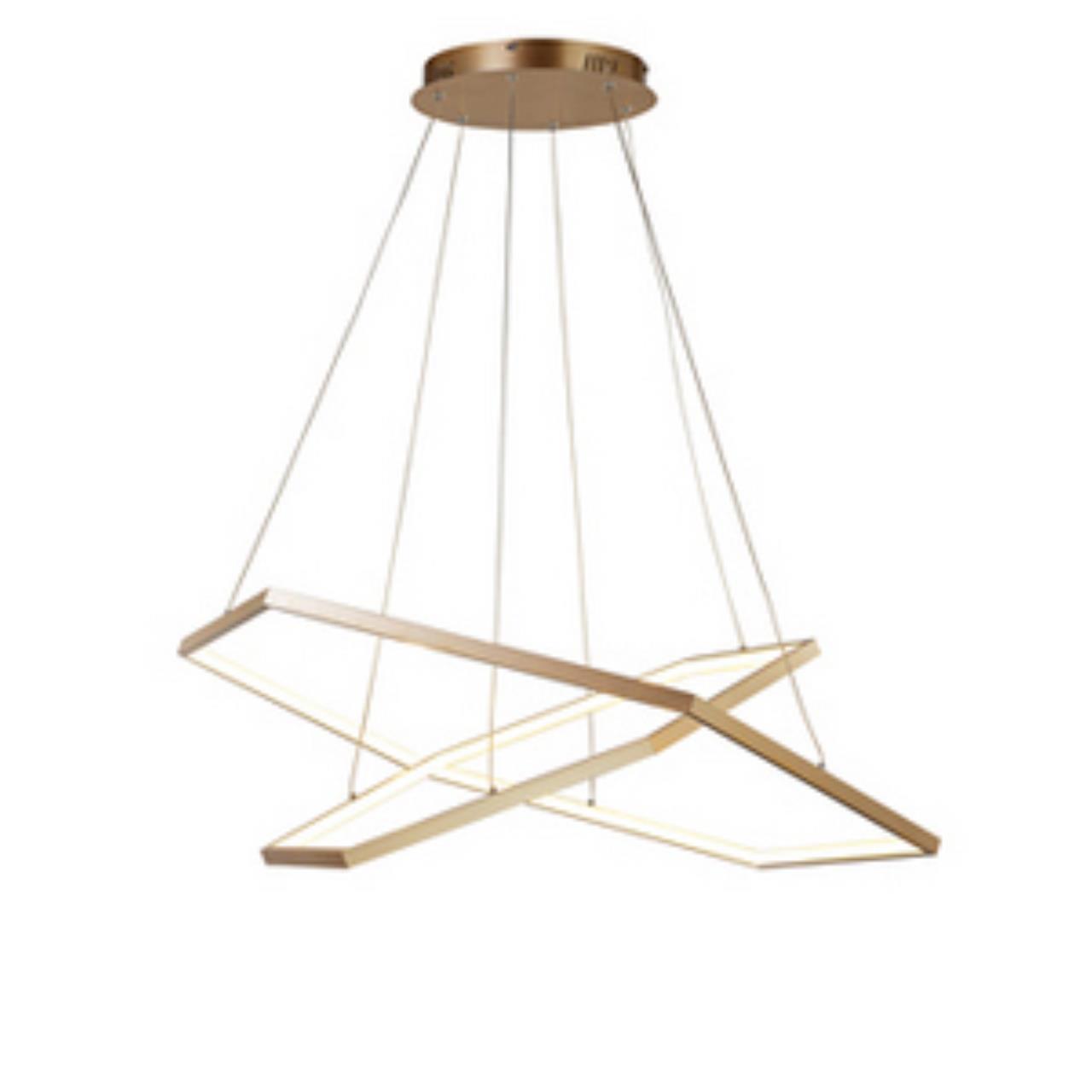 Картинка Подвесной светодиодный светильник Favourite Hexagon 2103-14P