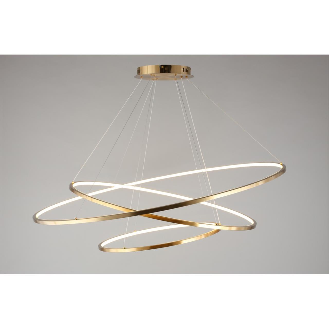 Картинка Подвесная светодиодная люстра Aployt Monisia APL.020.03.243