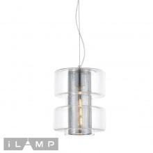 Подвесные Светильник подвесной iLamp Brick P7555-1 CR, доставка по Казахстану 