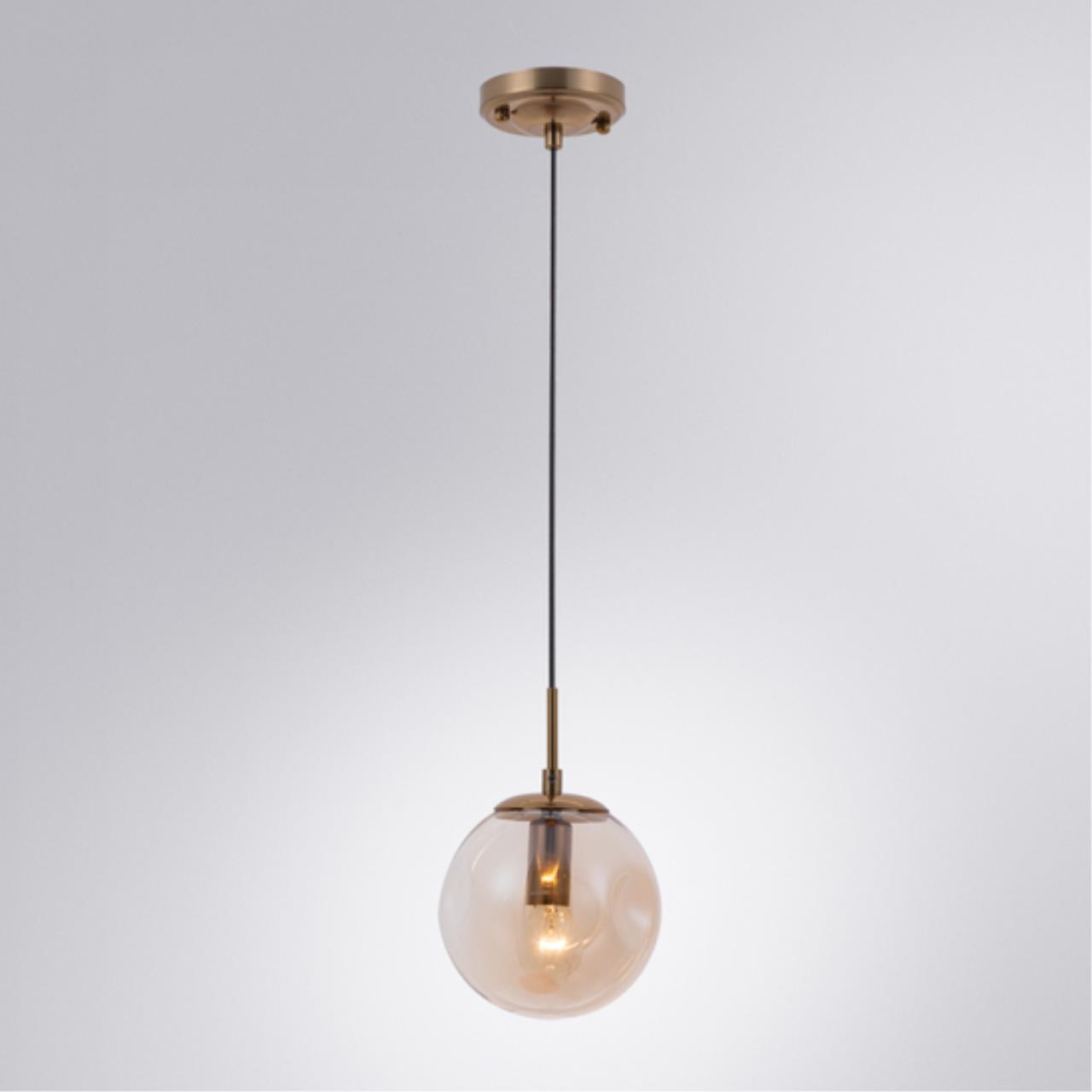 Дополнительная картинка Подвесной светильник Arte Lamp Tureis A9915SP-1PB