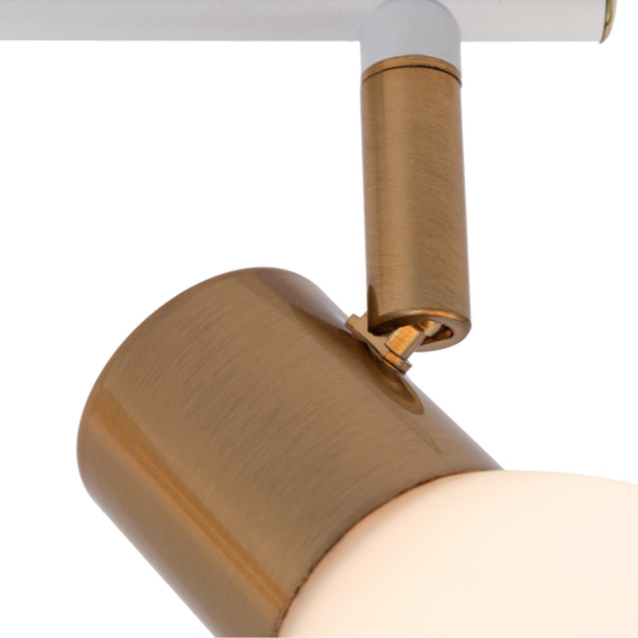 Дополнительная картинка Спот Arte Lamp Falena A3117PL-2WH