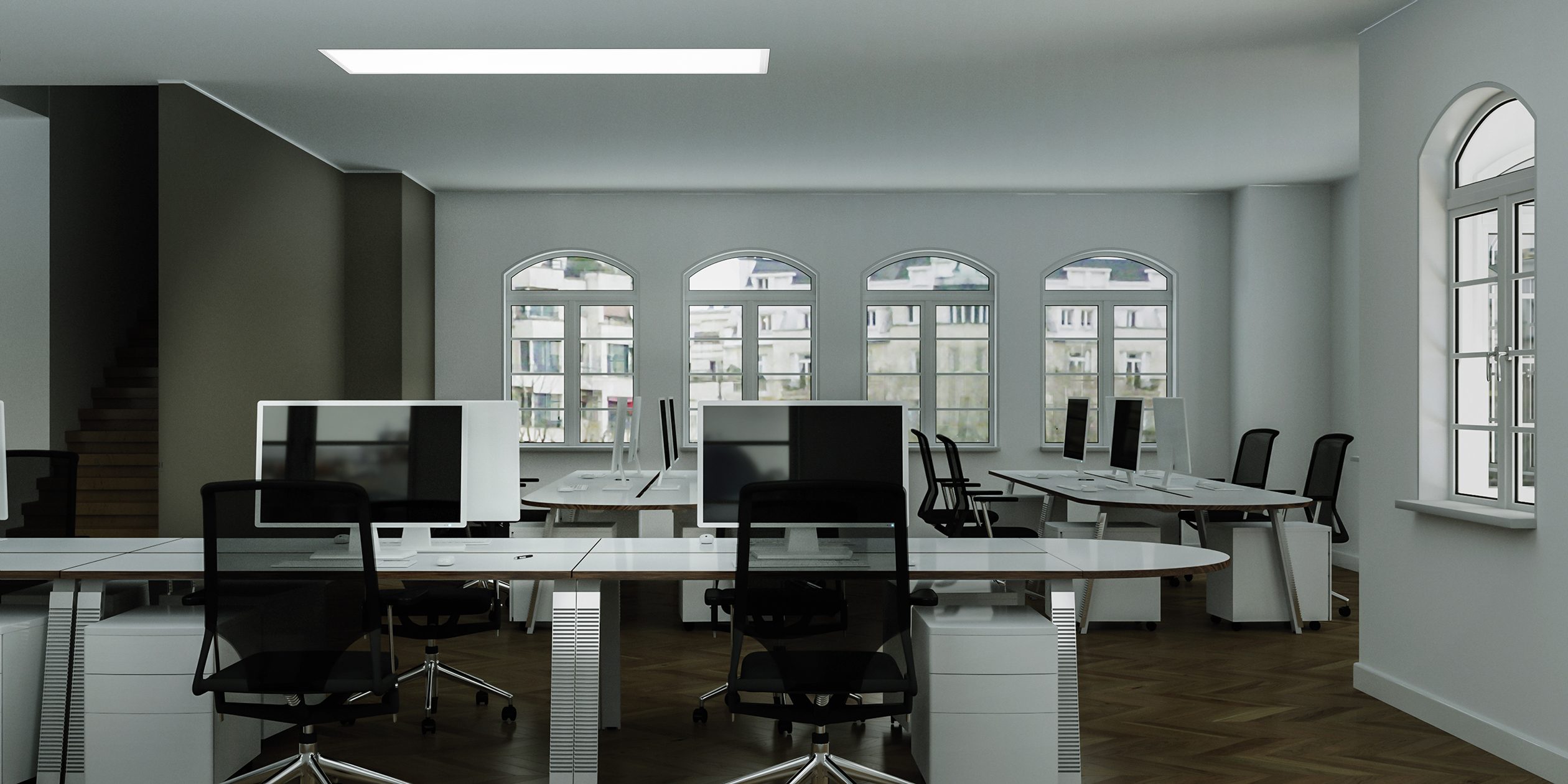 Картинка Потолочный светодиодный светильник Eglo Salobrena 1 96151