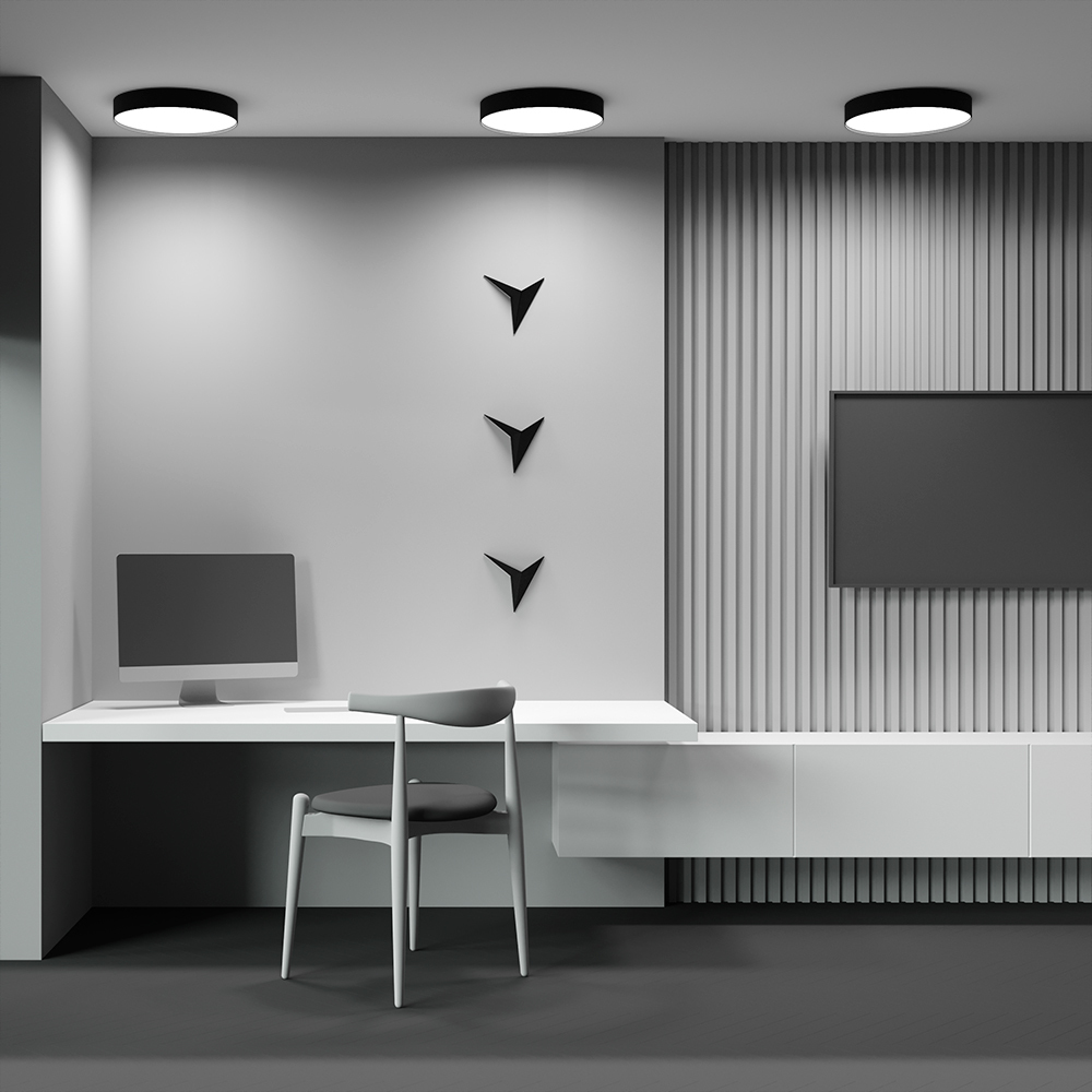 Дополнительная картинка Потолочный светильник Technical C032CL-45W3K-RD-B