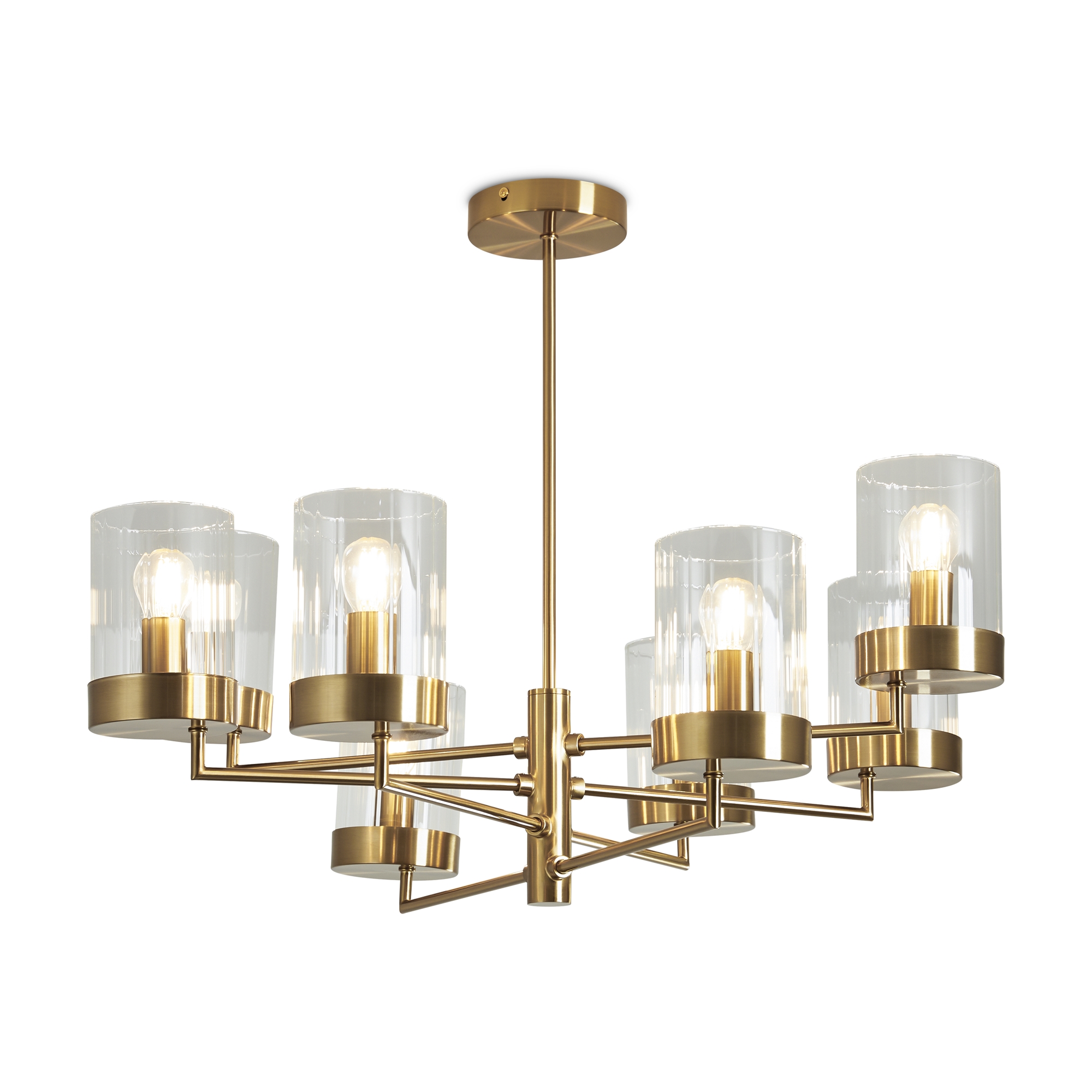 купить Подвесная люстра Freya FR5426PL-08BS в Алматы, svet.kz, доставка по Казахстану 