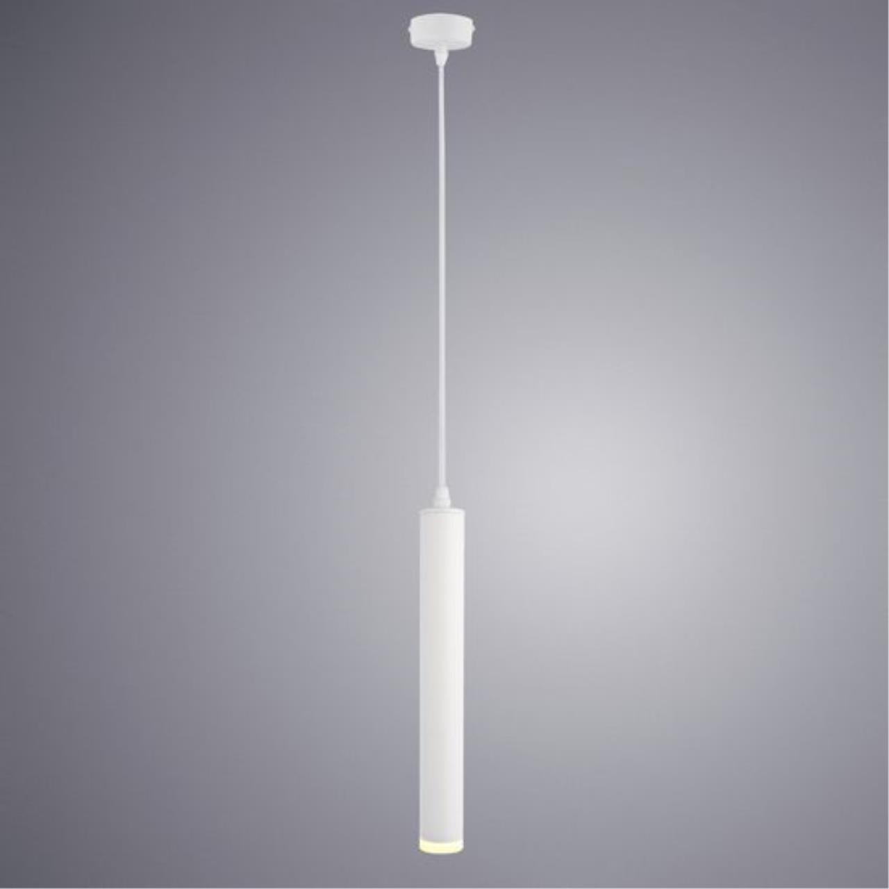 Дополнительная картинка Подвесной светодиодный светильник Arte Lamp A6810SP-1WH