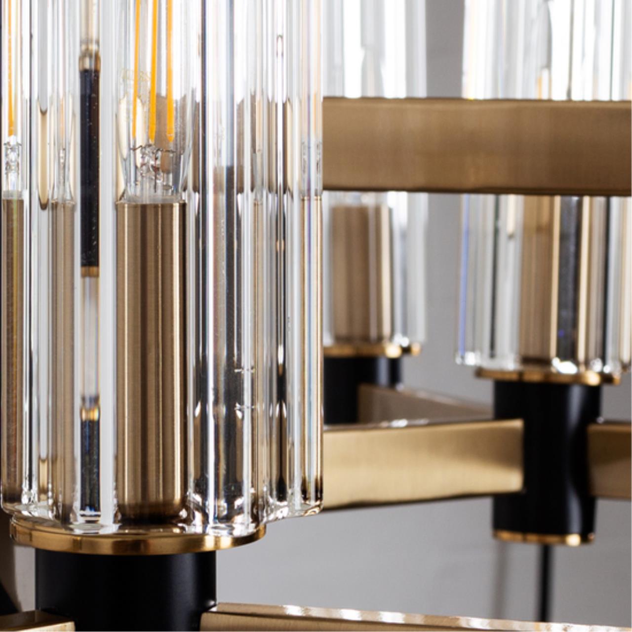 Картинка Люстра Divinare BAROLO 2654/17 LM-12